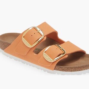 Birkenstock Arizona Big Buckle
Canvas Slide Sandal (Women)